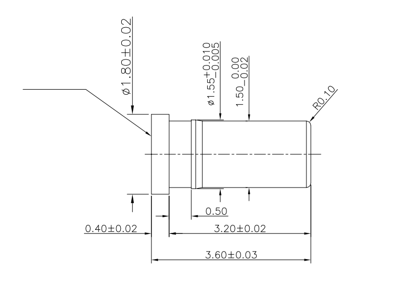 DX-1350 SMT Copper Stud