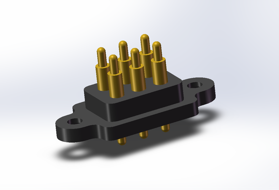 Why does Dexin Electronics specialize in the production and research and development of Pogopin connectors